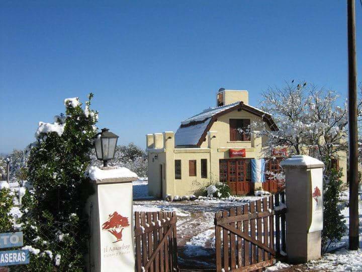 Lodge Cabanias El Aguaribay San Javier (Cordoba)